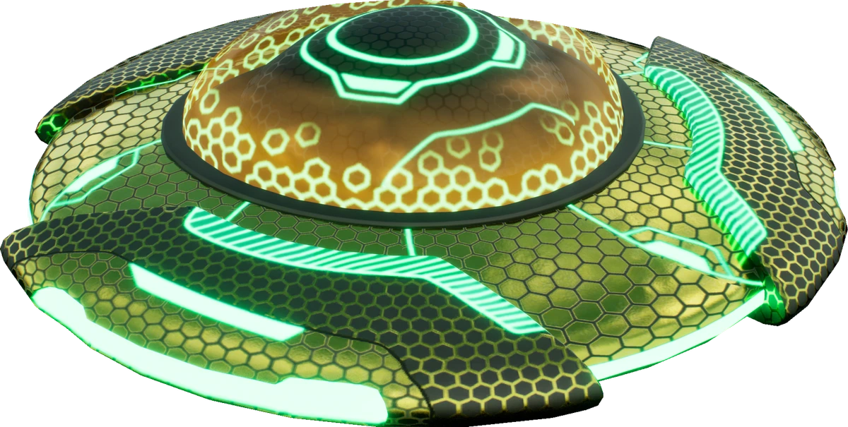 Goldcomb UFO