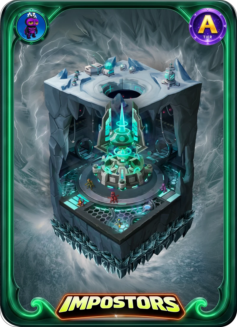 A-tier Origin card with an icy futuristic outpost